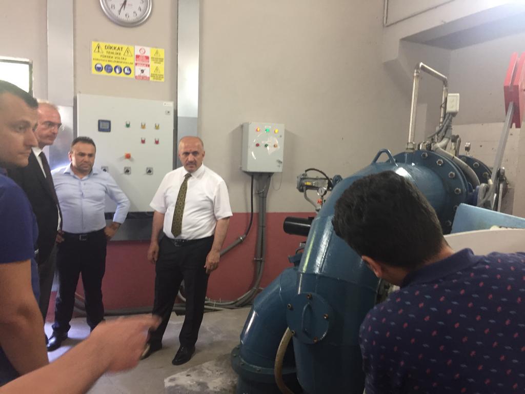 Başkanımız Andon İçmesuyu Birliğinin Toplantısına Katıldı